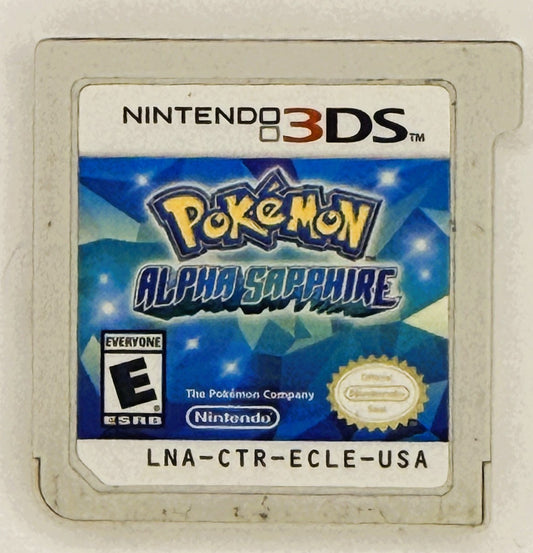 Pokemon Alpha Sapphire (2014, 3DS, Cartidge)