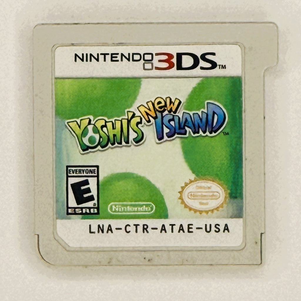 Yoshi's New Island (2014, 3DS, Cartridge)