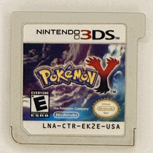 Pokemon Y (2013, 3DS, Cartridge)
