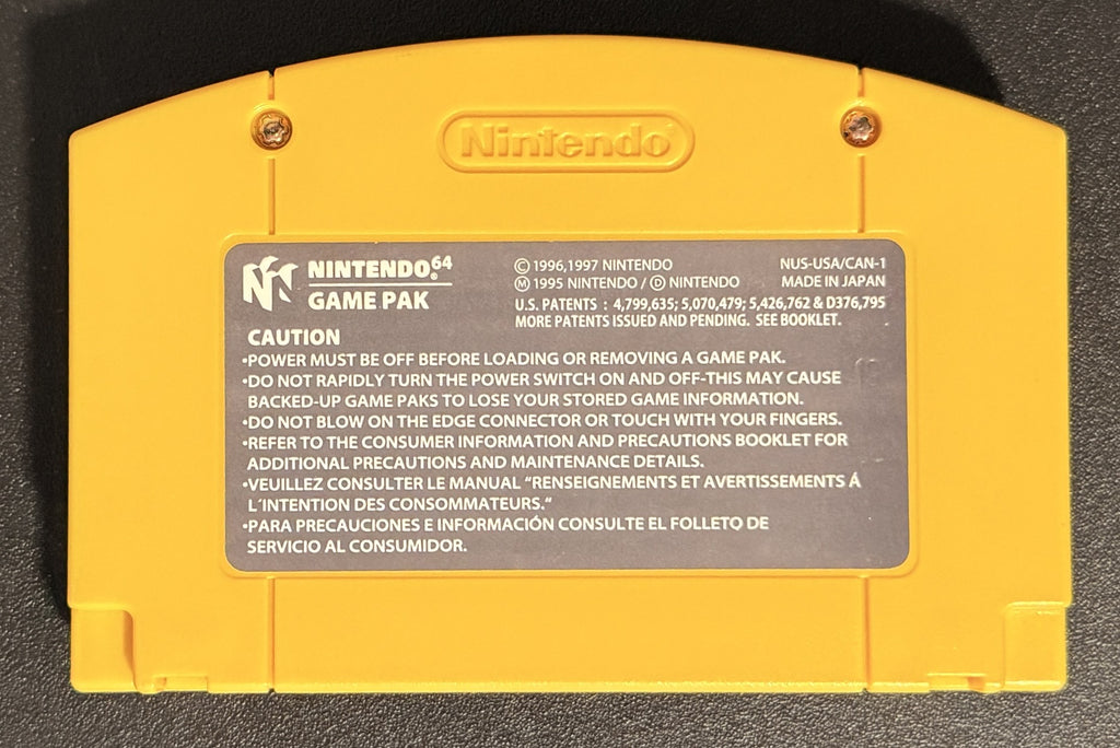 Donkey Kong 64 (N64, 1999, Cartridge)