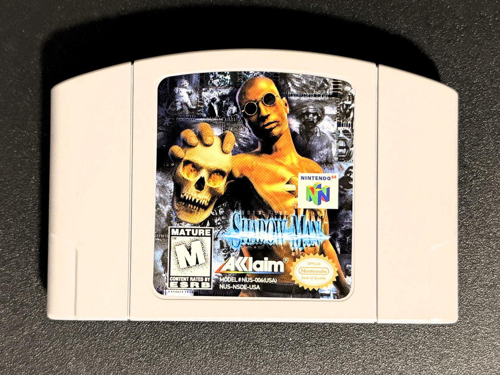Shadow Man (N64, 1999, Cartridge)