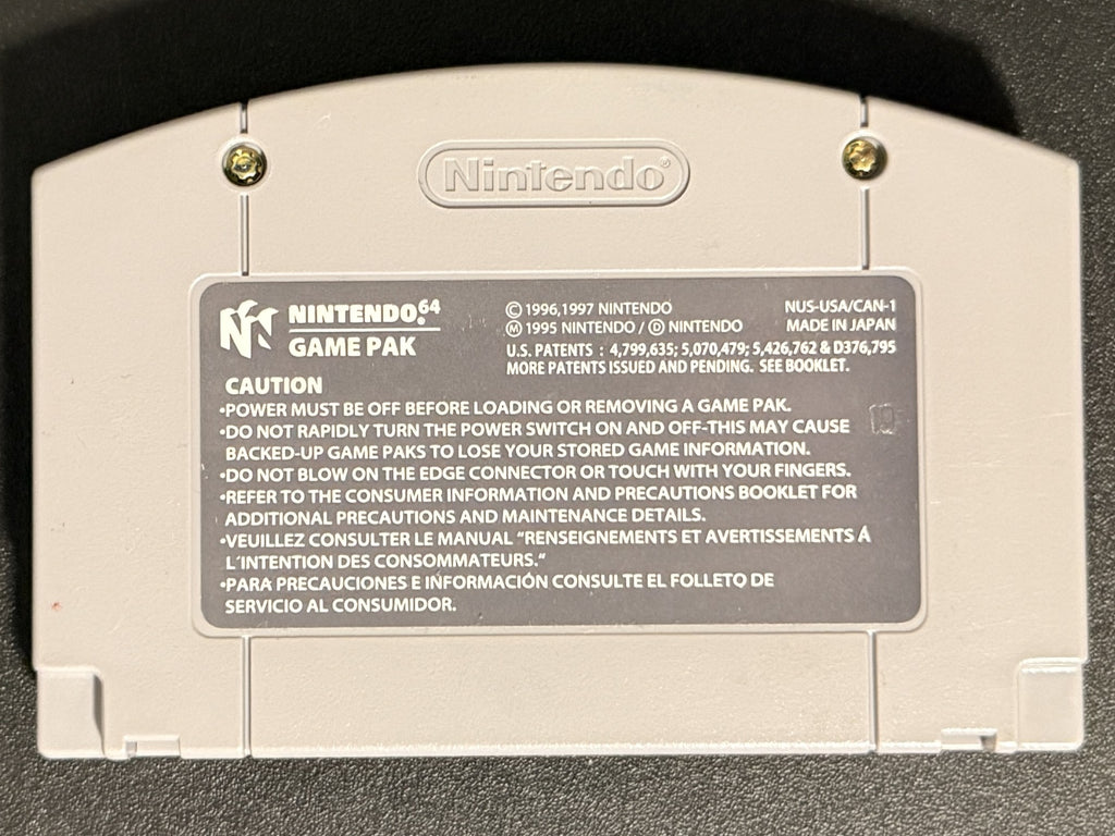 Shadow Man (N64, 1999, Cartridge)