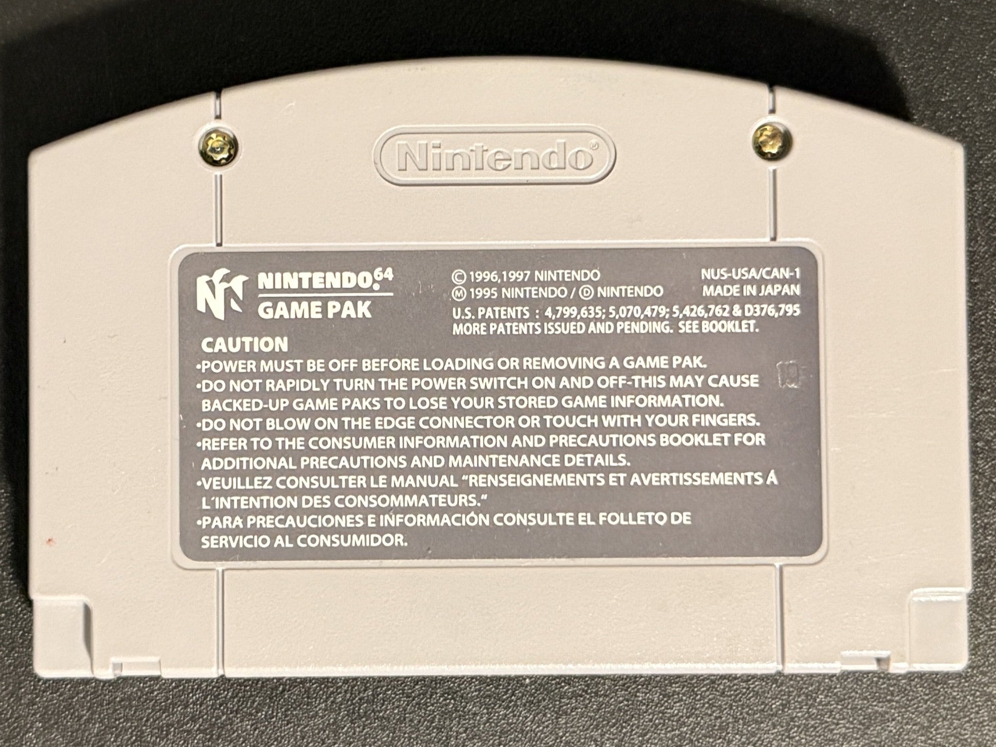 Shadow Man (N64, 1999, Cartridge)