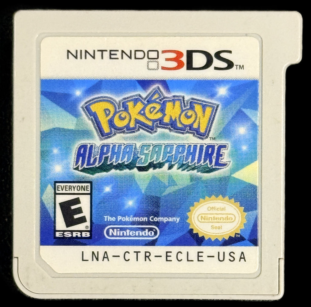 Pokemon Alpha Sapphire (2014, 3DS, Cartidge)