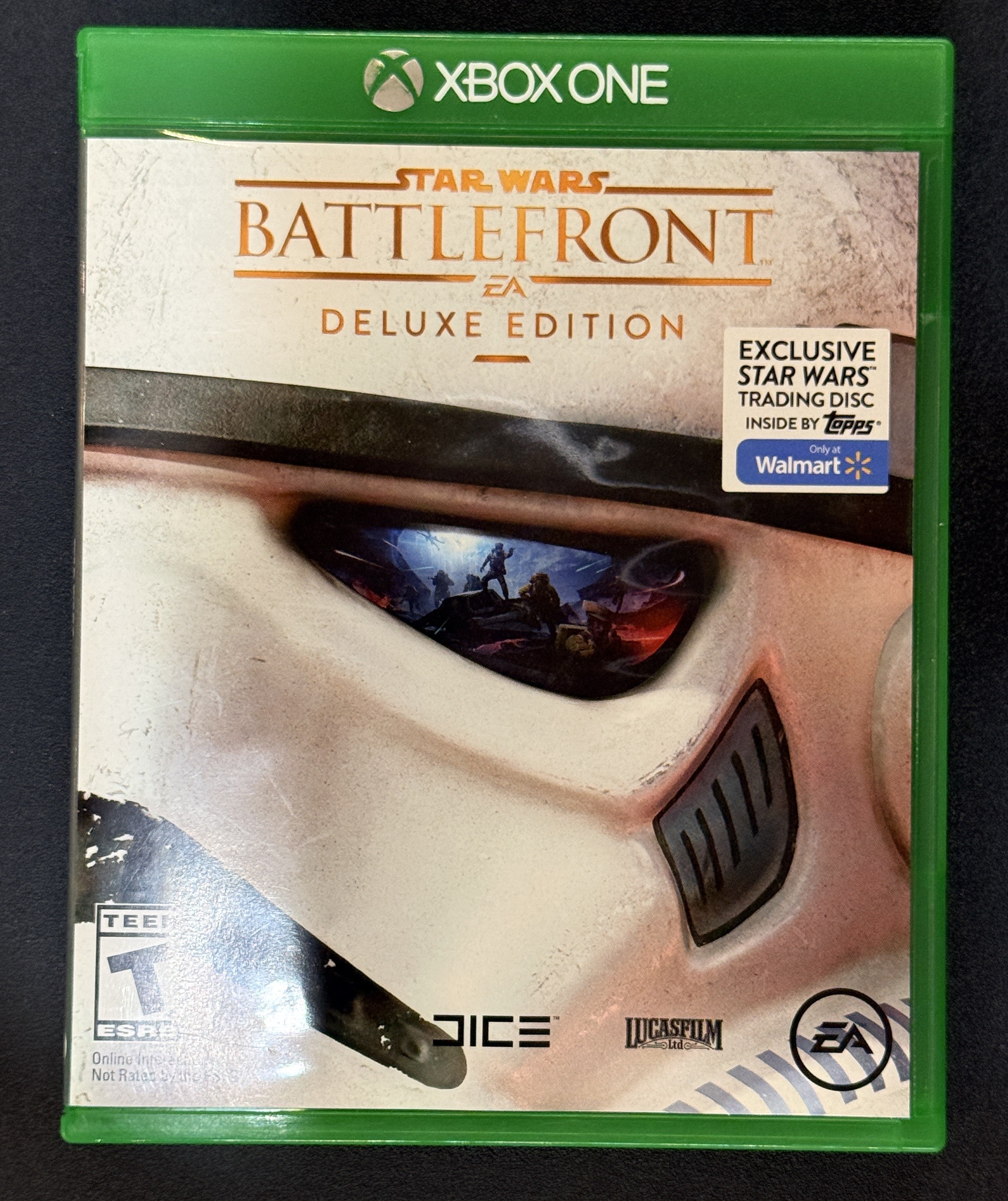 Star Wars Battlefront - Deluxe Edition (Xbox One, 2015)