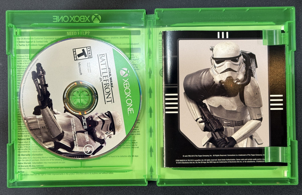 Star Wars Battlefront - Deluxe Edition (Xbox One, 2015)