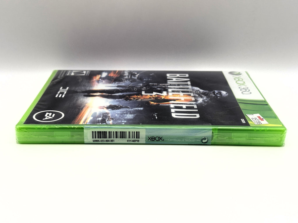 Battlefield 3 (Xbox 360, 2011, New/Sealed)