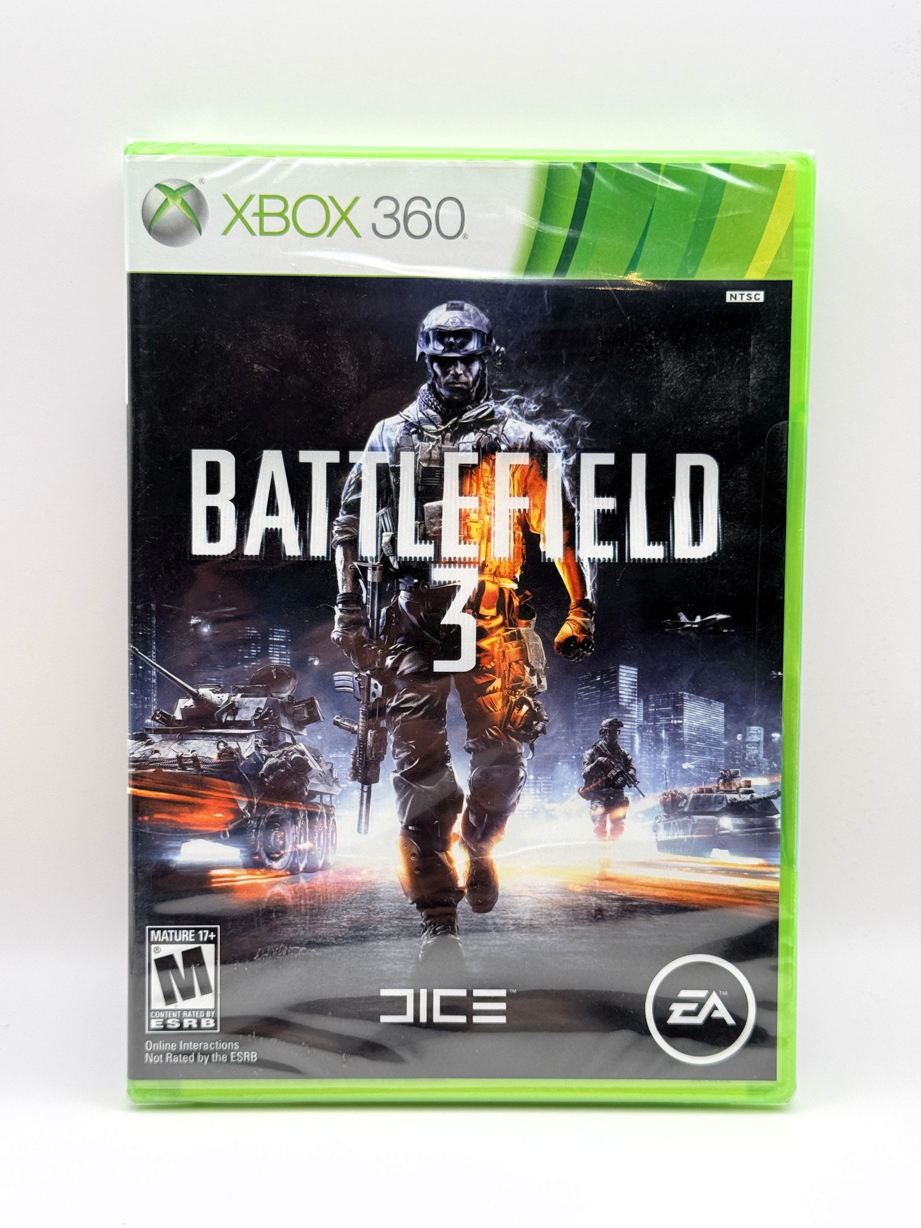 Battlefield 3 (Xbox 360, 2011, New/Sealed)