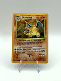 Charizard - Pokemon Base Set (4/102) - Damaged (D)