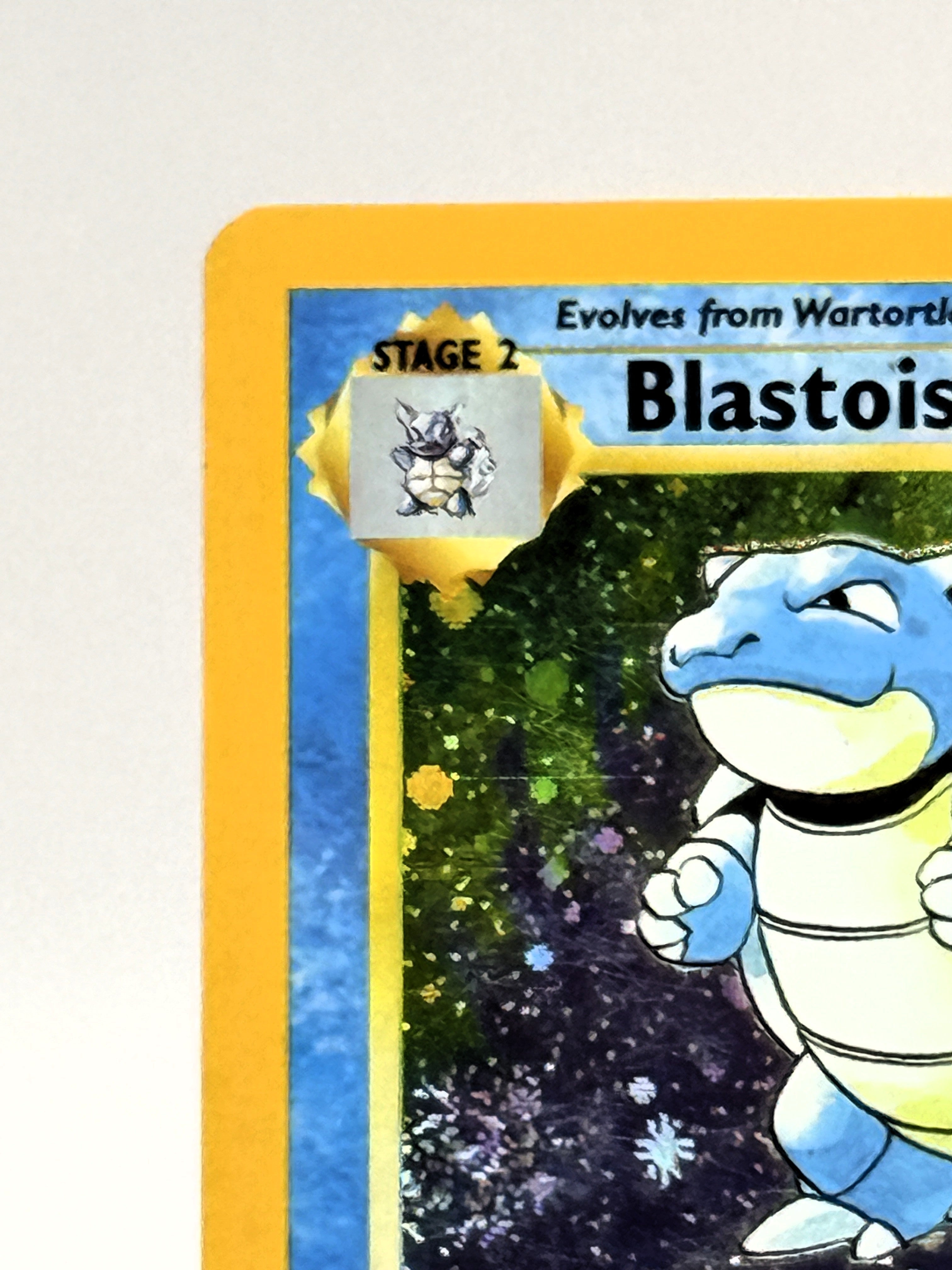 Blastoise - Pokemon Base Set 2 (2/130) - Lightly Played (LP)