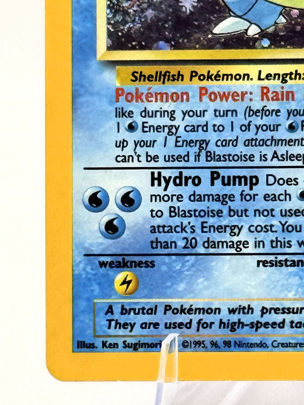 Blastoise - Pokemon Base Set 2 (2/130) - Lightly Played (LP)