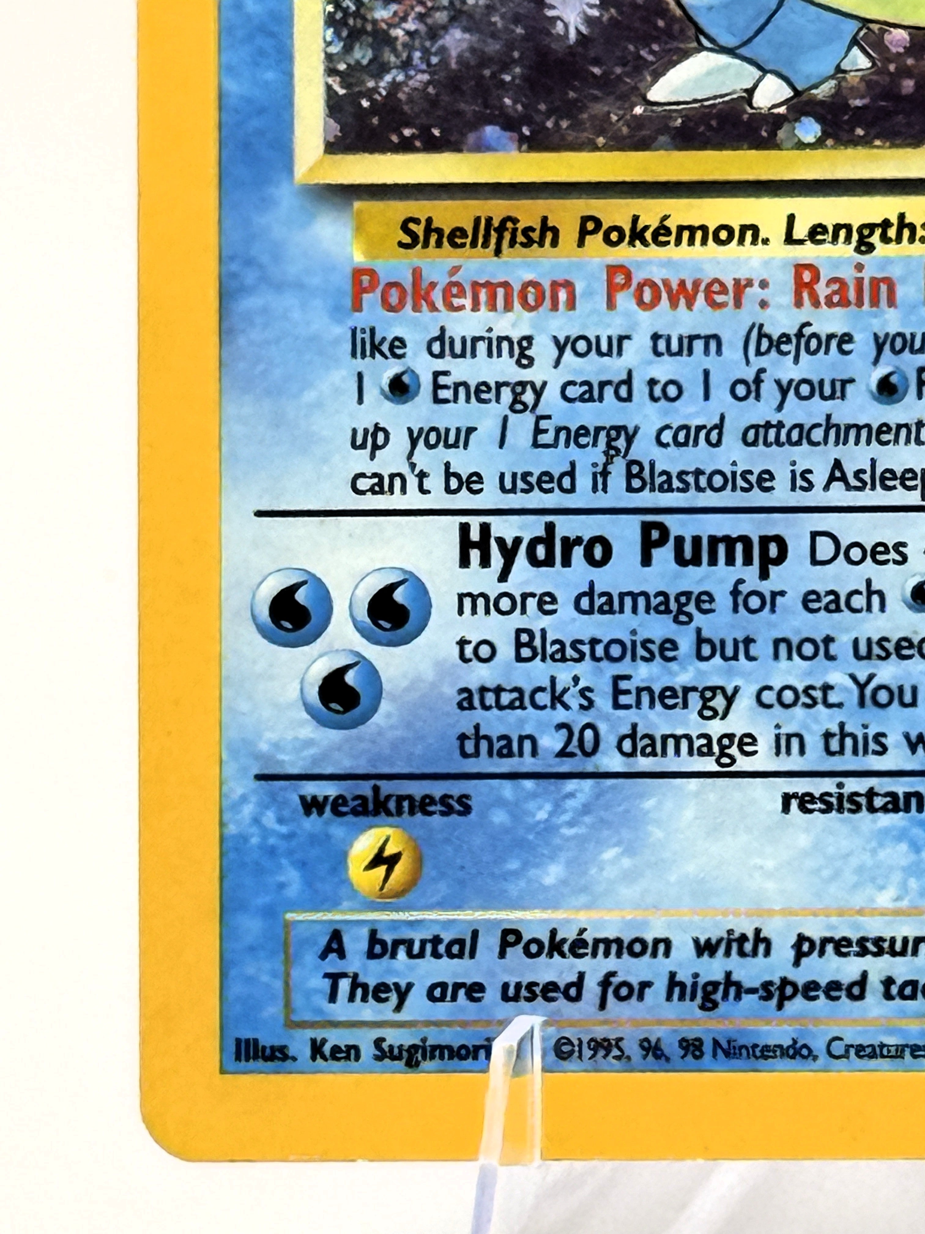 Blastoise - Pokemon Base Set 2 (2/130) - Lightly Played (LP)