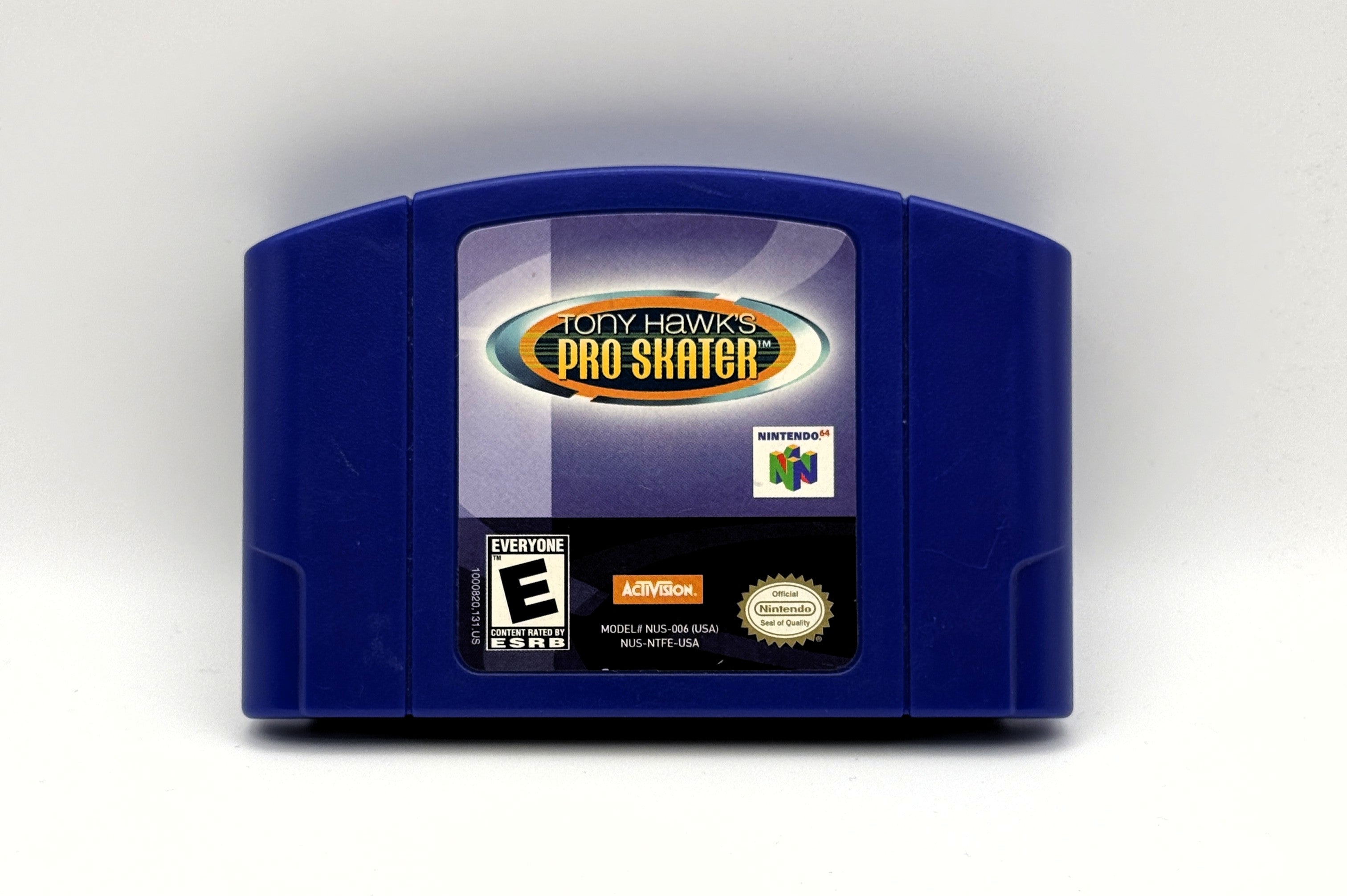 Tony Hawk's Pro Skater (N64, 2000, Cartridge)