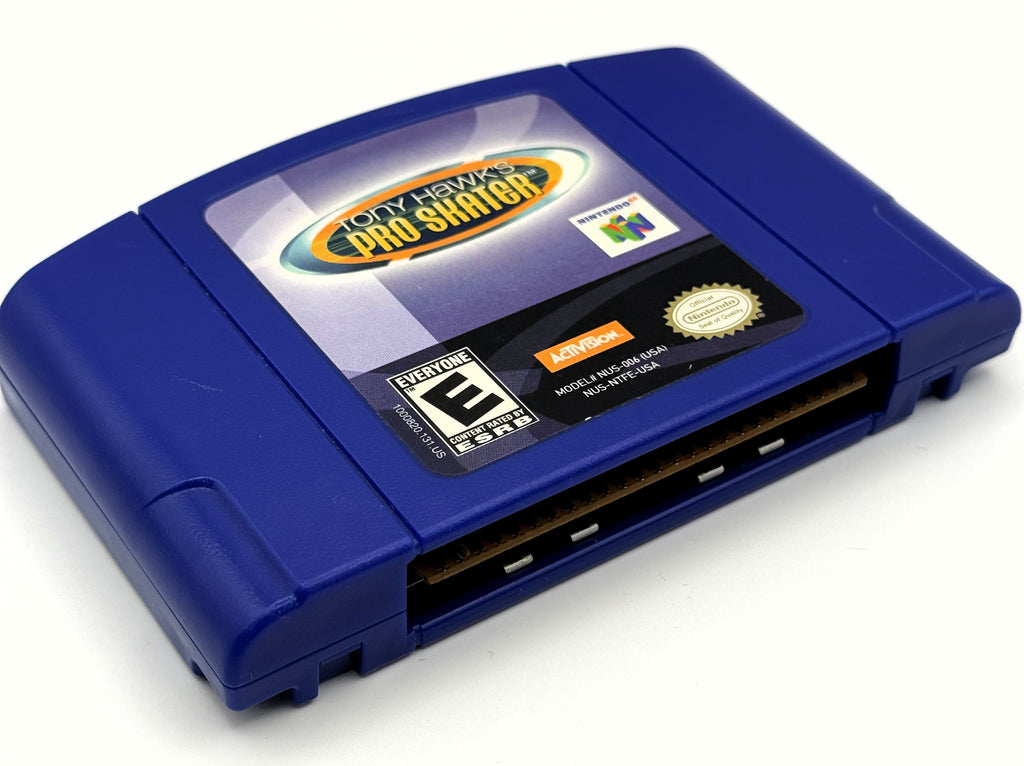 Tony Hawk's Pro Skater (N64, 2000, Cartridge)