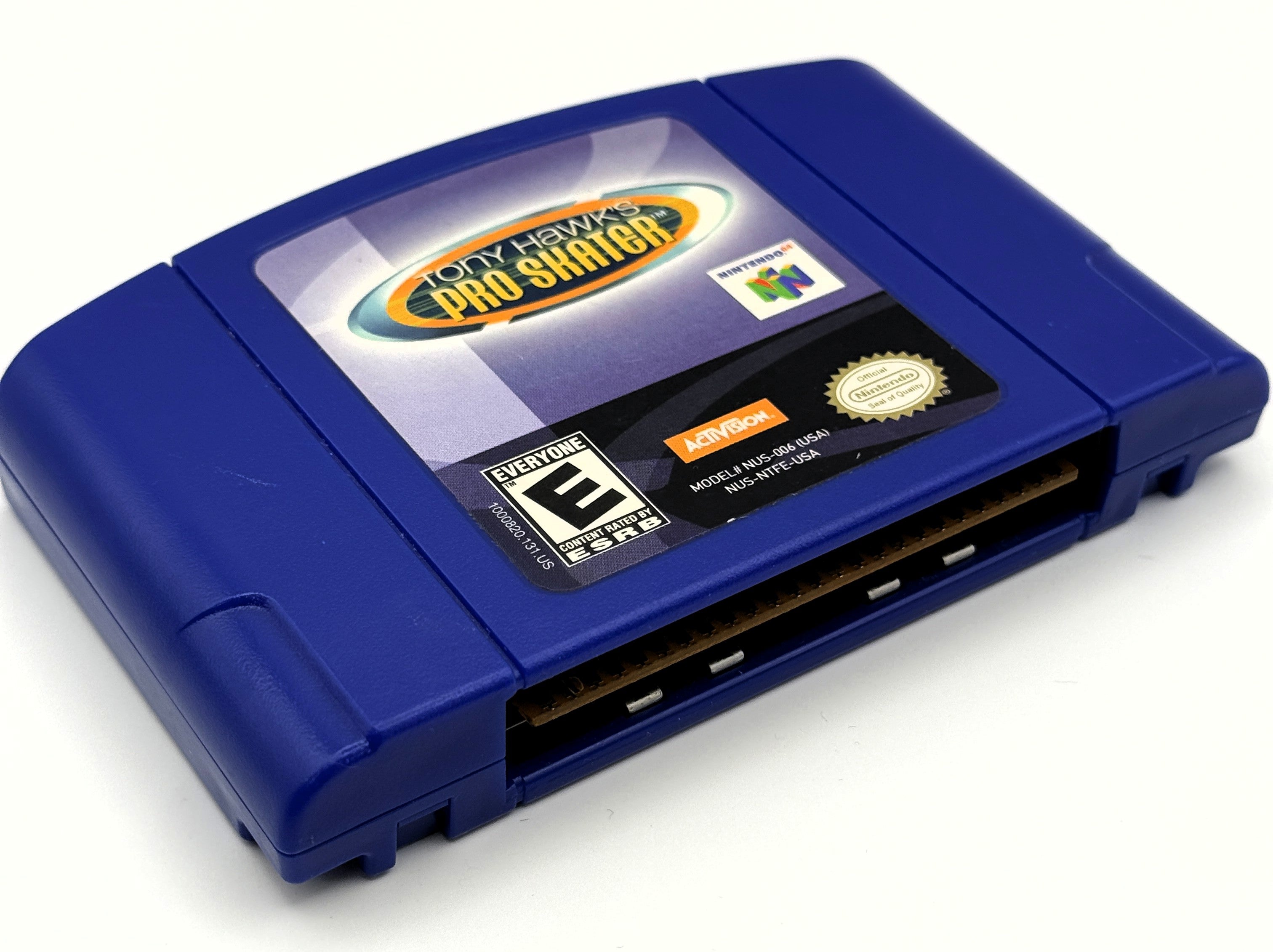 Tony Hawk's Pro Skater (N64, 2000, Cartridge)