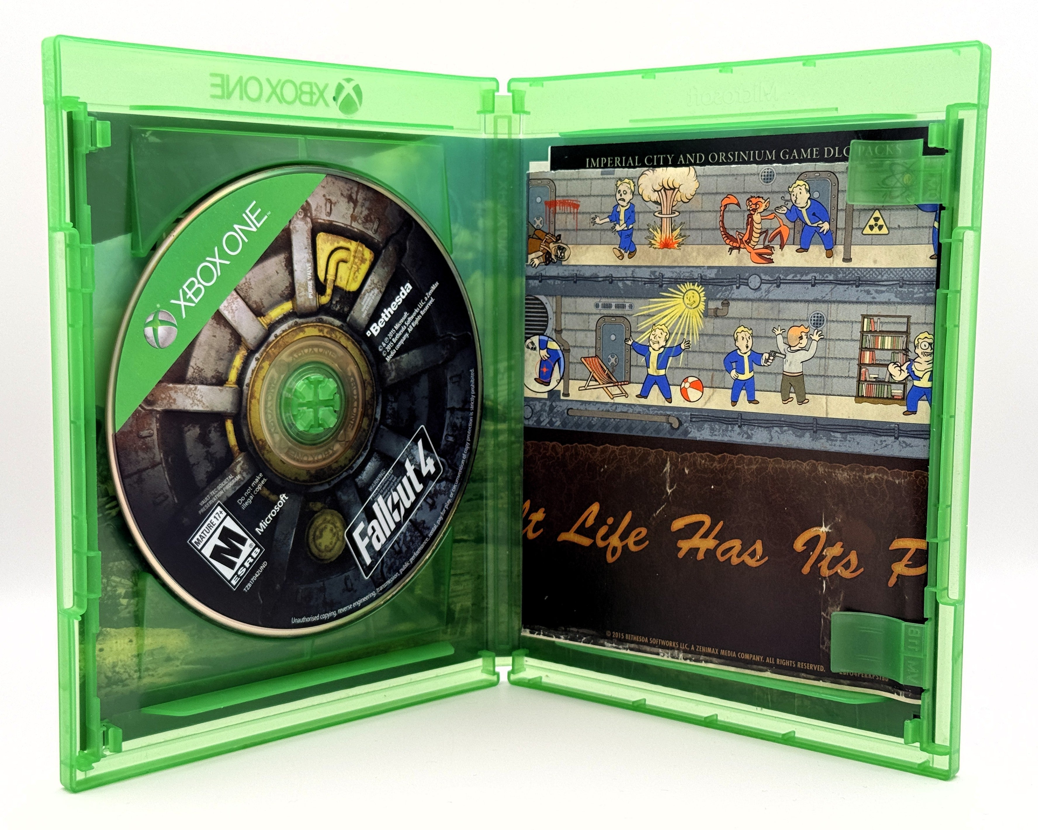 Fallout 4 (Xbox One, 2015)