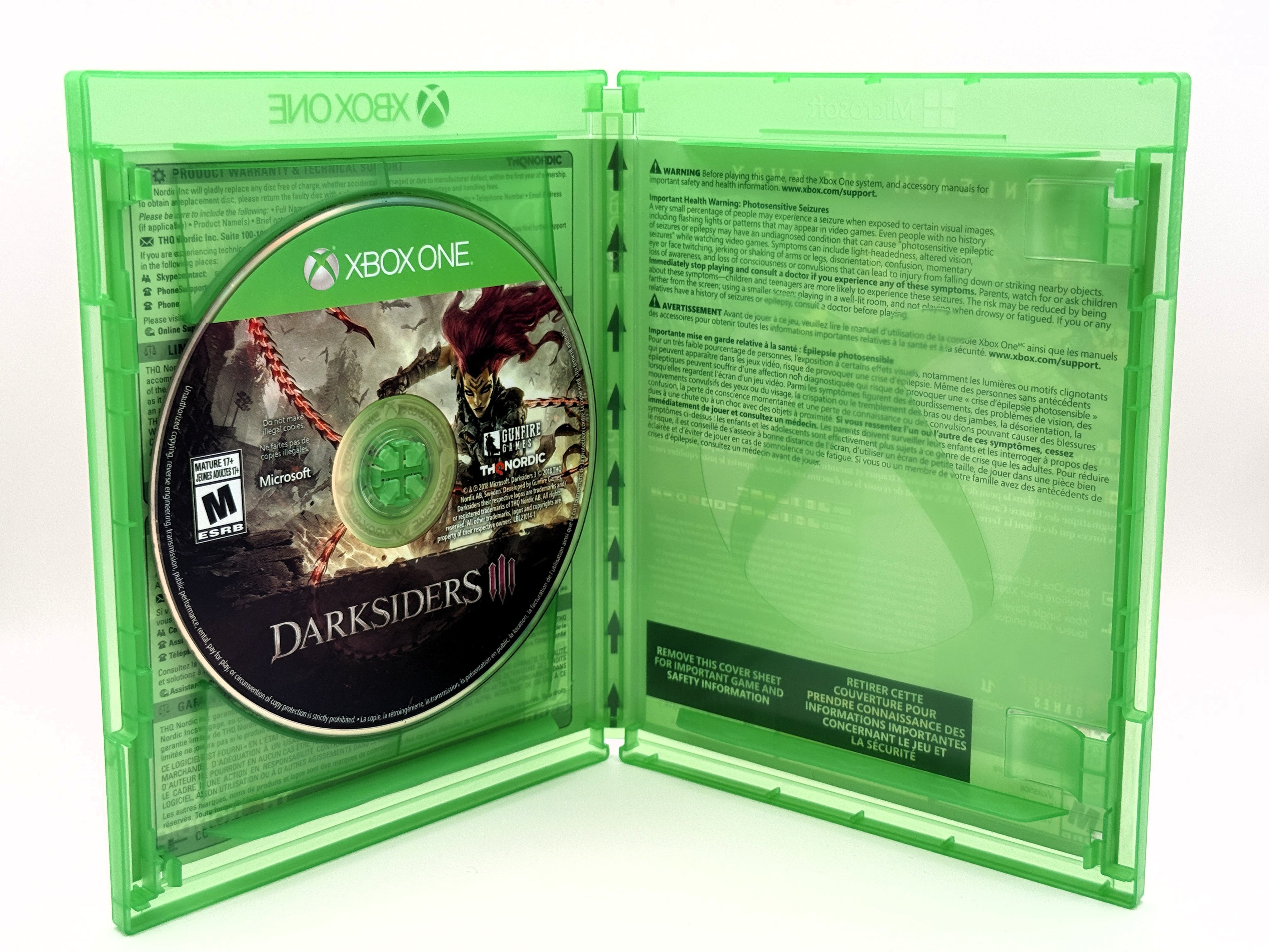 Darksiders III (Xbox One, 2018)