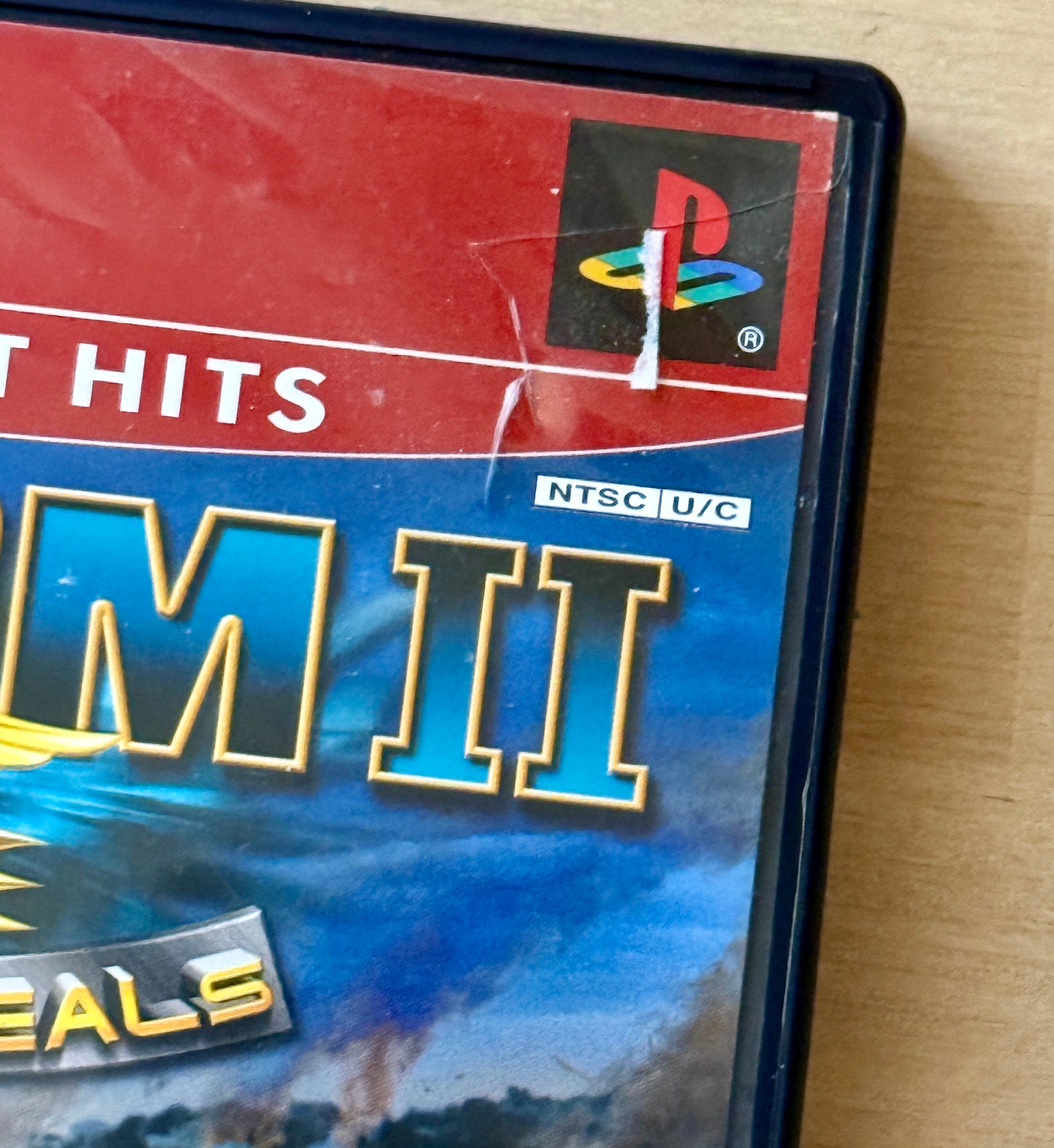 SOCOM II: U.S. Navy SEALs (PS2, 2003, CIB)