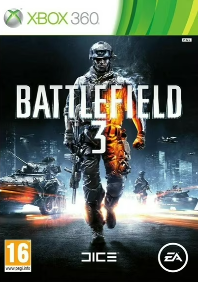 Battlefield 3 (Xbox 360, 2011, New/Sealed)