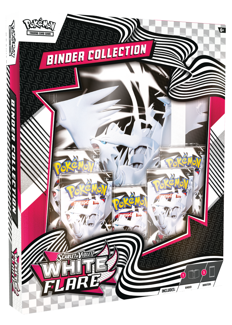 Pokemon Scarlet & Violet: White Flare Binder Collection (Reshiram)